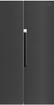 Defy 559L DFF636 Naturelight Technology Side By Side Fridge Freezer Dark