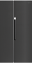 Defy 559L DFF636 Naturelight Technology Side By Side Fridge Freezer Dark