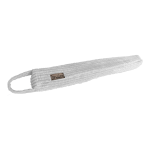 The Snooze Draft Stopper - Ivory Not Filled 125CM Length