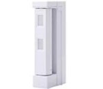 Optex XWAVE2 Fit Wireless Outdoor Compact Pir 5X1 Adjustable To 2M 190 Deg Horizontal Flexibility