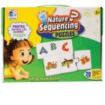 - Nature Sequencing Puzzles - 20 Pieces