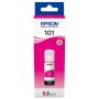 Epson 101 Ecotank Ink Bottle - Magenta Ink For Printer Refill - 70ML X 2