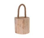H&s Door Stopper Teak W rope