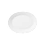 Cosmo Serving Oval Platter White