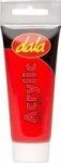 Dala - Acrylic Paint - Permanent Deep Red 303 75ML Tube