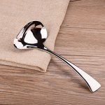 IMEEA 7INCH 18 10 Stainless Steel Sauce Drizzle Spoon With Spout