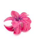 Pink Ombre Frangipani Claw Clip