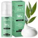 Vigderma 3 In 1 White Willow Bark Ph 5.5 Foam Facial Cleanser 4 Fl. Oz. 120ML Soft Bubble Fragrance-free Low-ph Korean Hydrating
