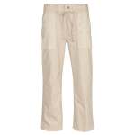 Anglaise Pocket Straight Leg Pants - Stone S m