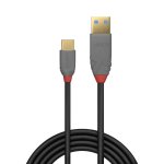 Lindy 0.5M USB2.0 Usb-c Male To Male Anthra 36885