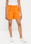 Utility Pocket Elasticated Short - Bright Orange