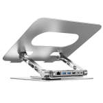UNITEK Laptop Stand With Detachable Usb-c Hub - D1109B