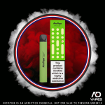 Airscream Airspops Ice Watermelon 0MG Zero Nic Advapes