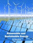Renewable And Sustainable Energy Hardcover