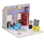 Wooden School Playhouse