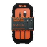 Rugged By Volkano Water- And Dust-proof Type-c To Mfi Lighting Cable - 1.2M