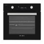 ELBA 60CM Multifunction Electric Oven With Blackglass Finish 04/T60-7