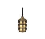 Synerji Indoor Pendant Lampholder Bronze E27
