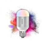 Lifesmart Bluetooth Rgb LED Light Bulb Edison Screw 27MM|220V No Smart Station Required – White
