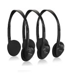 Behringer Ho 66 On-ear Headphones – 3-PACK