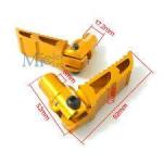 Yellow Alum Pegs 2
