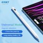 Eaget Stylus Pen For Ipad With Palm Rejection & Tilt Quick 13 Min Charge Compatible With Ipad 6-10 Ipad Pro 12.9 & 11 Inch