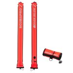 Surface Marker Buoy Nylon 1.8M 1.4M Orange