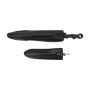 Black Mountain Bike Bicycle Road Tire Front Rear Mudguard Set