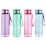 Bottle With Strap Stainless Steel Lid 1L Colour May Vary