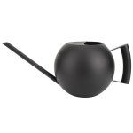 Watering Can Long Nozzle 1000ML Stainless Steel Sprinkle Pot For Plants Gar