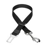 Car Safety Seat Belt For Dogs - Black