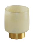 Lustre Gold Candle Holder