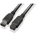 MicroWorld Firewire 9 Pin To 6 Pin Cable 1.8M