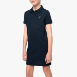 Girls Dakota Short Sleeve Golfer Dress