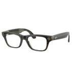 Ray-ban - Blayzer Optics GEN2 Large Shiny Transparent Dark Olive uv Clear