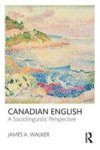 Canadian English - A Sociolinguistic Perspective Paperback New
