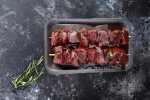 Venison Kebab Marinated Jimmy’s