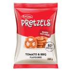 Truda Pretzels Tomato And Barbeque Flavoured 200GR