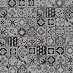 Porcelain Moroccan Mosaic Tile Casablanca 30 X 30CM