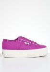 Superga 2790 Cotw Classic Platform - AT9 Violet Purple F Avorio