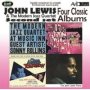 Modern Jazz Quartet Modern Jazz Quartet / Lewis / - At Music Inn   2 / Odds Against Tomorrow / John   Cd