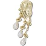 Goldair Gold Gem Ear Jibbitz - Multi Osfa