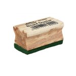 Chalk Duster 50MM Green Felt – RD130099