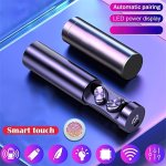 Tws MINI Wireless Sports Headphones Waterproof Hi-fi Tws Earphones Wireless Touch Control With Microphone Tws Wireless Headphone