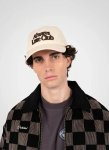 Always Late Club Cream Cap - One Size Fits All White