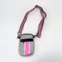 Neoprene Cellphone Bag - Pink Static