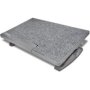 Kensington Smartfit Solemate Pro Elite Ergonomic Foot Rest - Grey