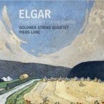 Elgar: Piano Quintet string Quartet Cd
