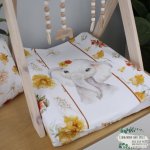 Changing Mat Cover Ellie Elephant Rustic Flower