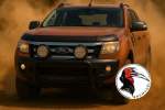 Ford Ranger T6 Bonnet Guard 20122016 Satin Smooth
